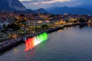 Baveno & Feriolo d’Incanto, gran finale con fontane danzanti e droni